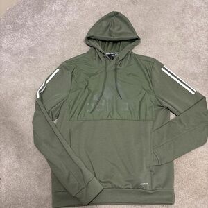 Adidas Olive Green Hoodie